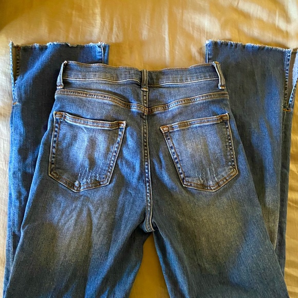 Forever 21 Fit and Flare Skinny Jean - Picture 2 of 5